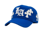 31 Hats - LA Blue Chrome