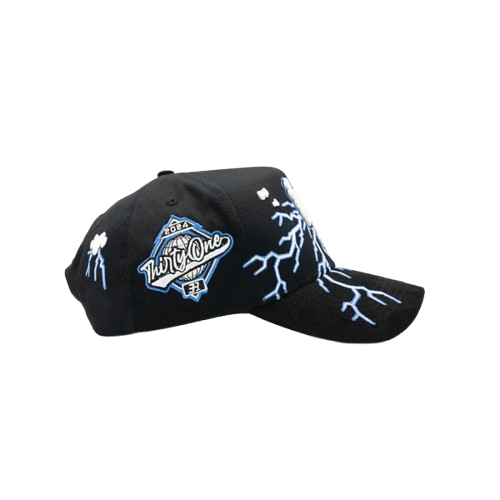 31 Hats LA Electric Clouds