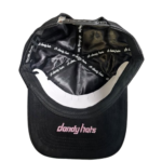 Gorra Dandy World Negra Hats