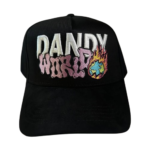 Gorra Dandy World Negra Hats