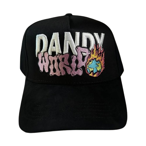 Gorra Dandy World Negra Hats