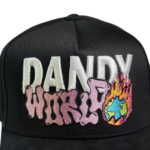 Gorra Dandy World Negra Hats
