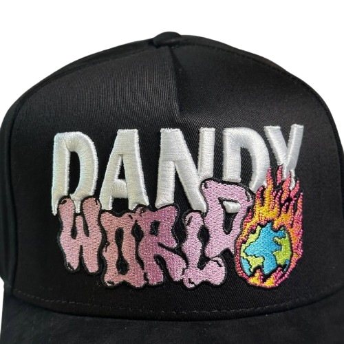 Gorra Dandy World Negra Hats