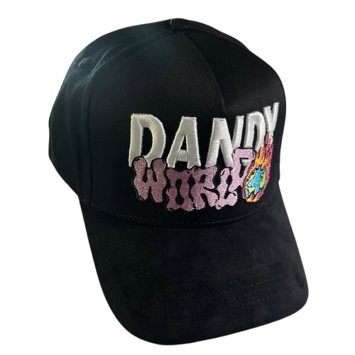 Gorra Dandy World Negra Hats