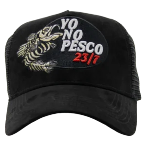 Gorra Dandy Yo No Pesco x Oscar Ortiz Firmada Hat
