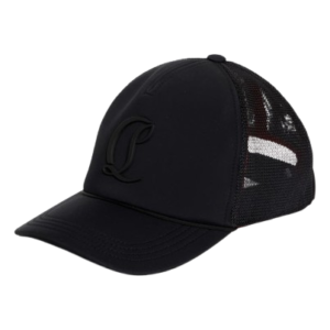 Christian Louboutin Men's Monogram Neoprene Trucker Hat