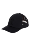 Christian Louboutin Men's Monogram Neoprene Trucker Hat