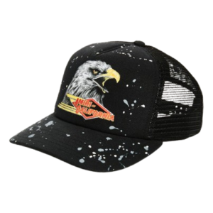 Bleached Cotton Drill Trucker Hat