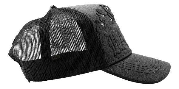 Dandy Black Flame Hat