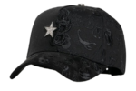 Barbas Hats B-Star Graffiti black snapback cap