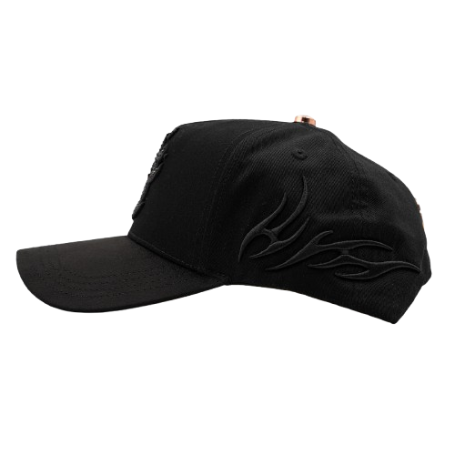 Barbas Hats B Star Rose Gold