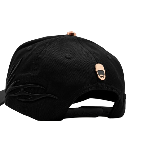 Barbas Hats B Star Rose Gold
