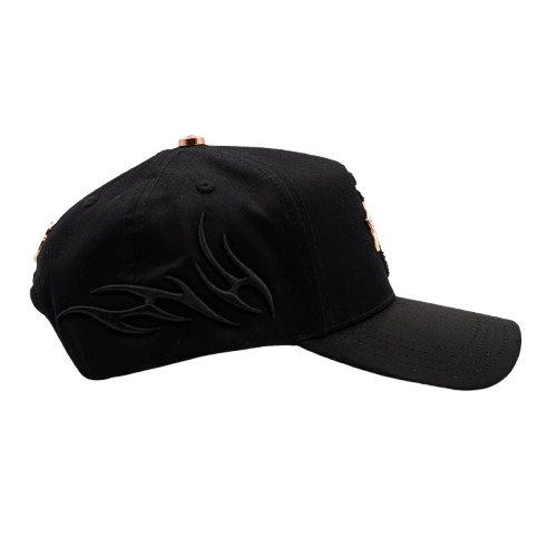 Barbas Hats B Star Rose Gold