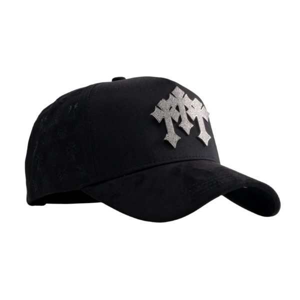 Barbas Hats X Natanael Cano Chrome Cruzes