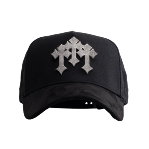 Barbas Hats X Natanael Cano Chrome Cruzes