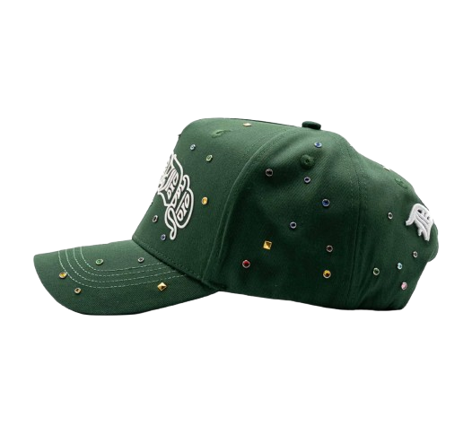 Dandy Hats Anniversary - Gator Green