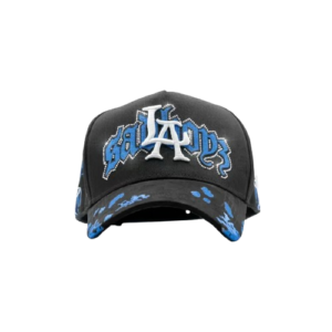Dandy Hats X Junior H Ángel Azul