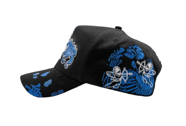Dandy Hats X Junior H Ángel Azul