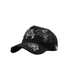 Dandy LA Black Rainbow crystals Hat