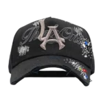 Dandy LA Black Rainbow crystals Hat