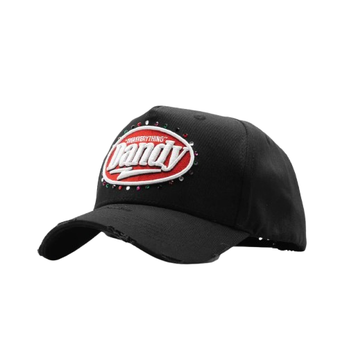 Gorra Dandy Hats D.o.e Over Everything Negro Snapback