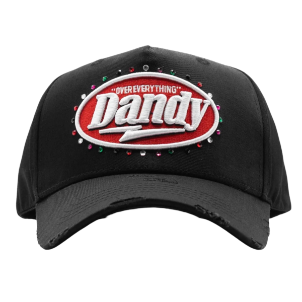 Gorra Dandy Hats D.o.e Over Everything Negro Snapback