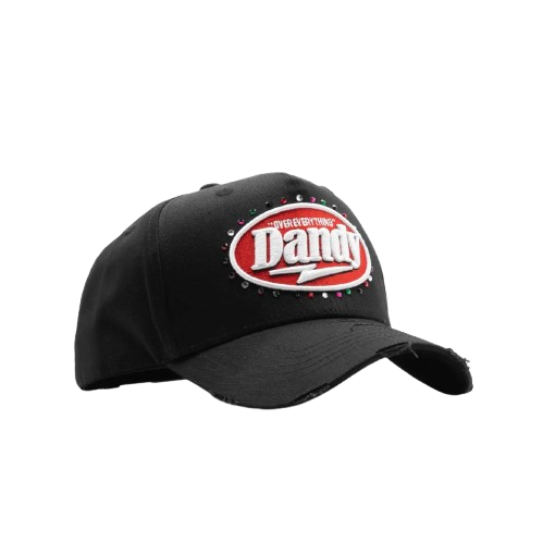 Gorra Dandy Hats D.o.e Over Everything Negro Snapback