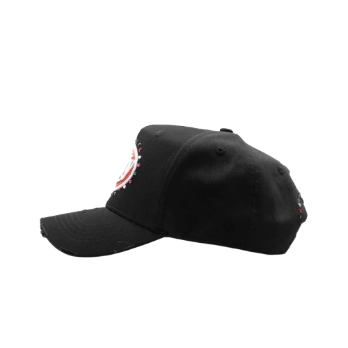 Gorra Dandy Hats D.o.e Over Everything Negro Snapback