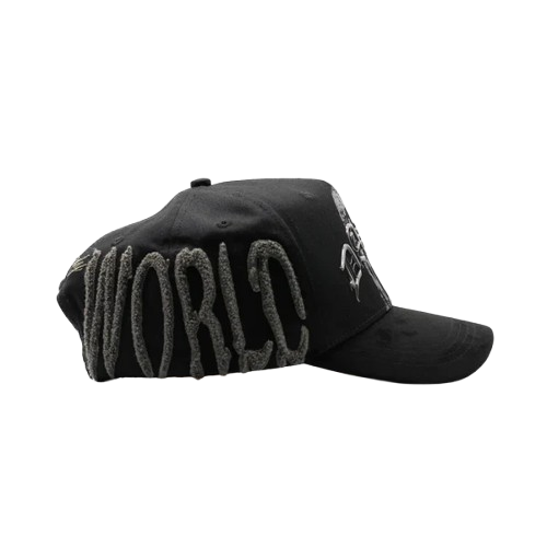 Gorra Negro Dandy Hats Plague