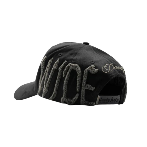 Gorra Negro Dandy Hats Plague