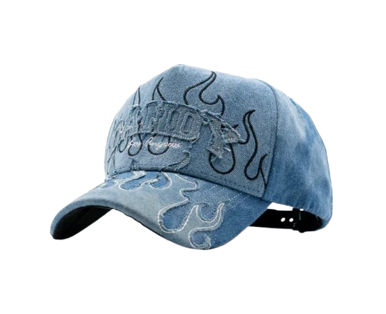 Dandy Denim Blue Los Angeles Hat