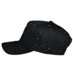 LA Crystals Black Thirty One Hat