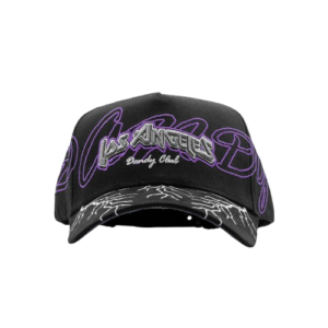 LA DANDY CLUB PURPLE STORM HAT