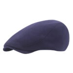 Lightweight Driving Cap Vintage Navy Gatsby Hat For Men's