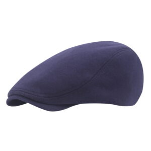 Lightweight Driving Cap Vintage Navy Gatsby Hat For Men's
