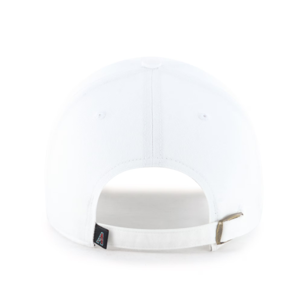 MLB Arizona Diamondbacks Clean Up White Adjustable Hat