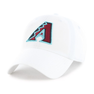 MLB Arizona Diamondbacks Clean Up White Adjustable Hat