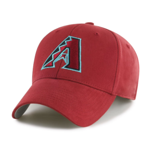 MLB Arizona Diamondbacks Red Adjustable Hat