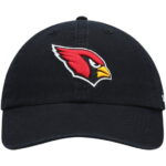 Men's NFL Arizona Cardinals Secondary Clean Up Adjustable Hat Black