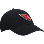 Men's NFL Arizona Cardinals Secondary Clean Up Adjustable Hat Black