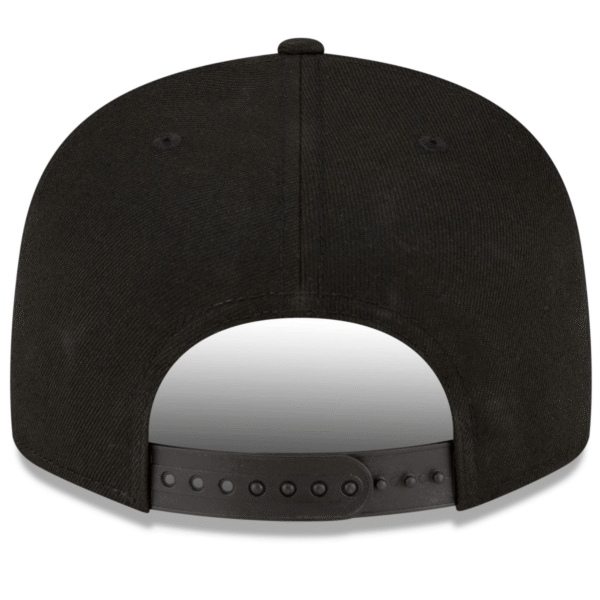 Mens New Era Arizona Diamondbacks Black Snapback Adjustable Hat