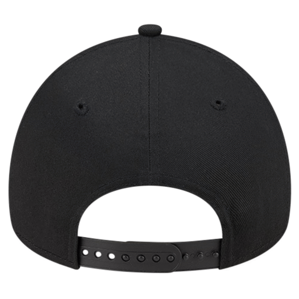 Mens New Era Black Arizona Diamondbacks Adjustable Hat