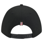 Men's New Era Black Arizona Diamondbacks American Flag Adjustable Hat