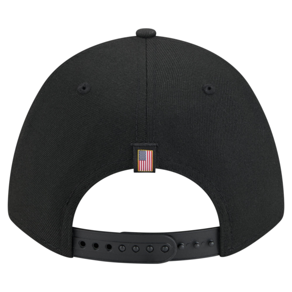 Men's New Era Black Arizona Diamondbacks American Flag Adjustable Hat