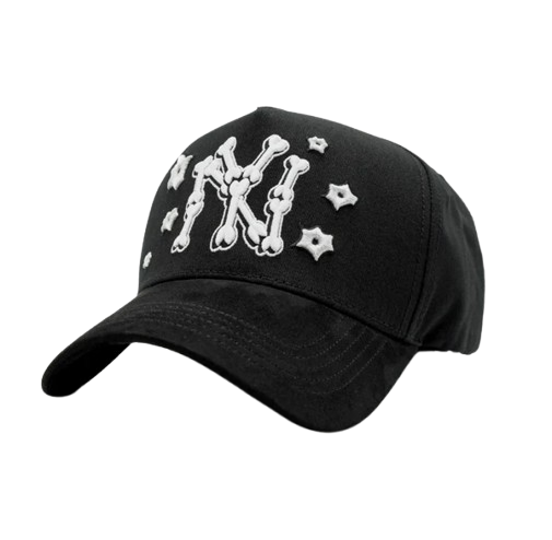 NY BONES BLACK X THIRTYONE HATS