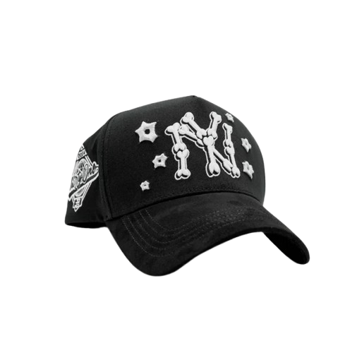 NY BONES BLACK X THIRTYONE HATS