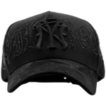 NY Crystals Black Thirty One Hat