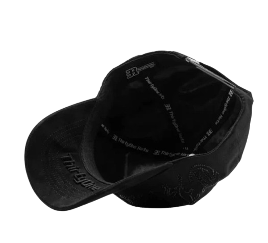 NY Crystals Black Thirty One Hat