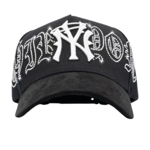 Thirty One Ny Crystals Black White Hat