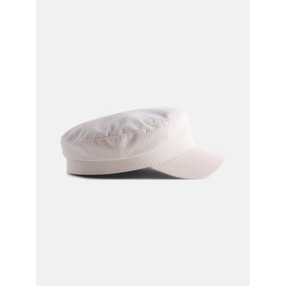 Women’s Corduroy Baker Boy Newsboy Cap Vintage Cabbie Beret Hat